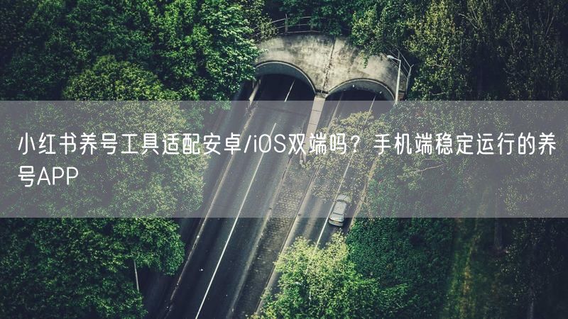 小红书养号工具适配安卓/iOS双端吗？手机端稳定运行的养号APP