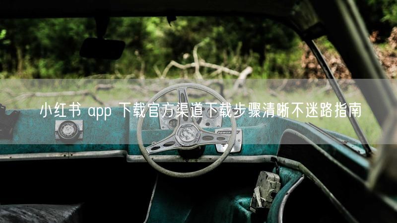 小红书 app 下载官方渠道下载步骤清晰不迷路指南