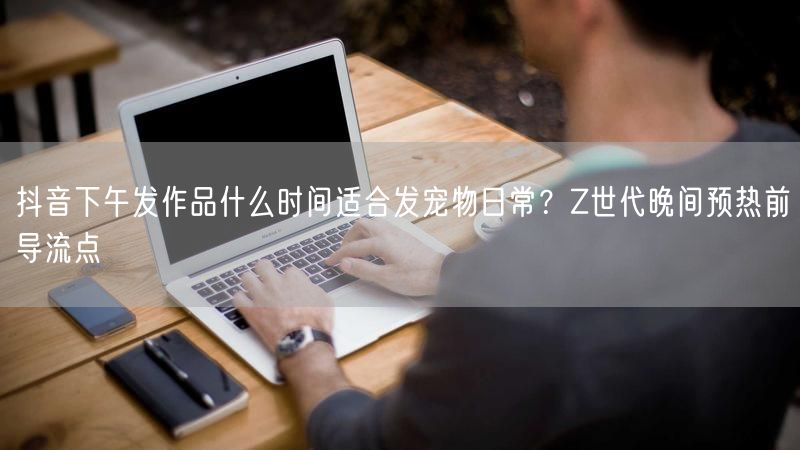 抖音下午发作品什么时间适合发宠物日常？Z世代晚间预热前导流点