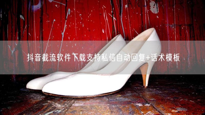 抖音截流软件下载支持私信自动回复+话术模板
