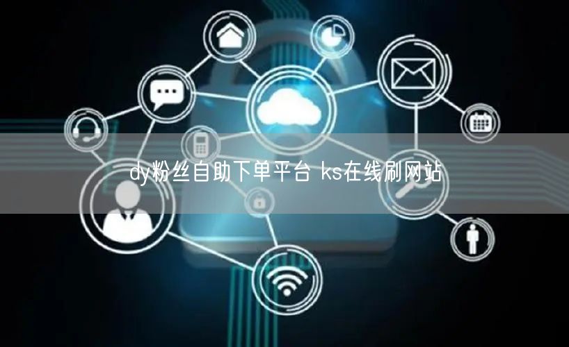 dy粉丝自助下单平台 ks在线刷网站